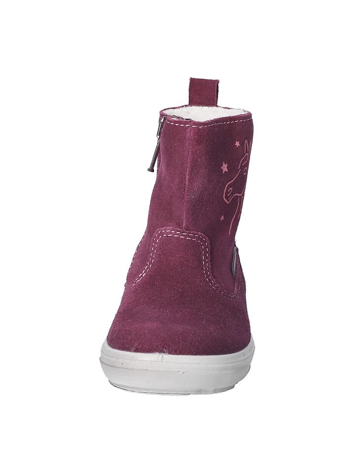 PEPINO Leder-Winterstiefel 