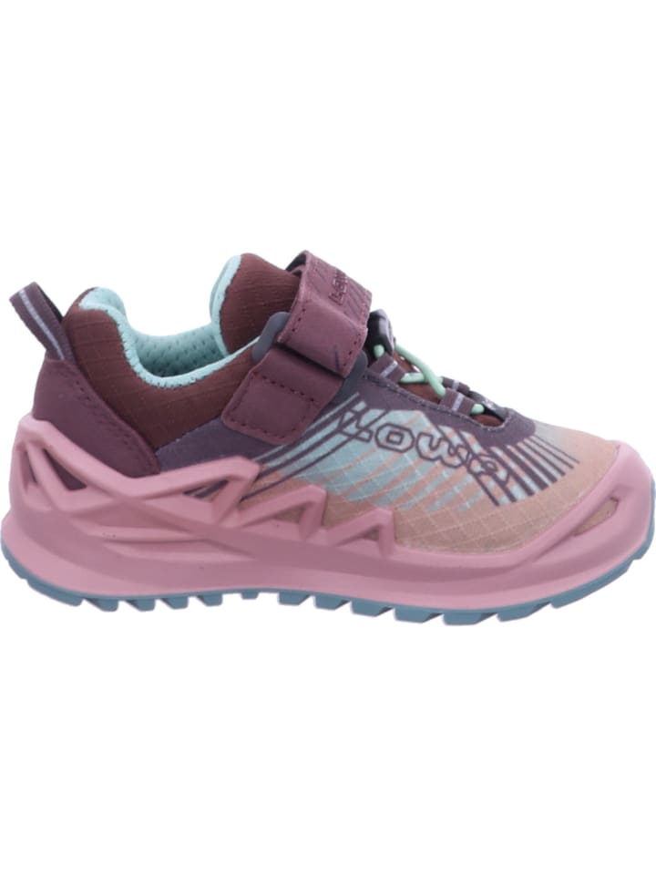 LOWA Mädchen Halbschuhe MERGER GTX JUNIOR VCR LO in Rot günstig kaufen 35
