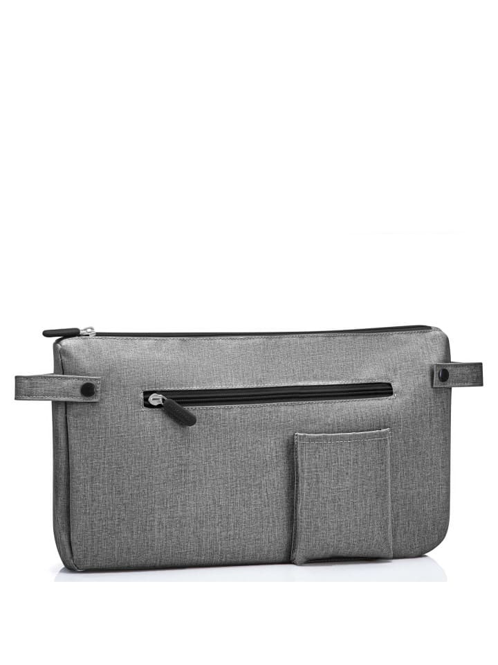 Reisenthel loopshopper M / Shopper 40 cm (frame raffia black) in frame twist silver günstig kaufen onesize