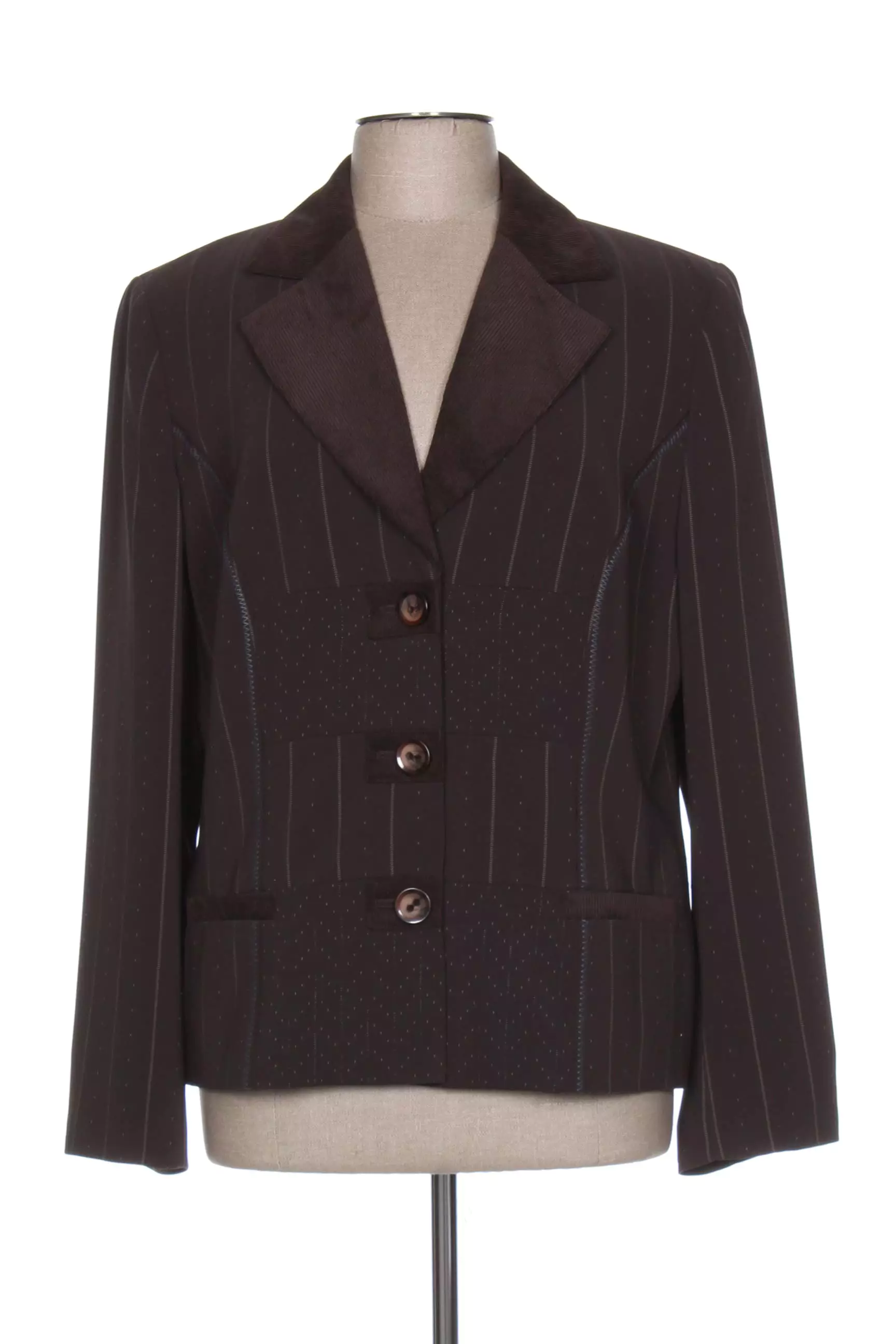 Hucke Woman Blazers Femme couleur marron