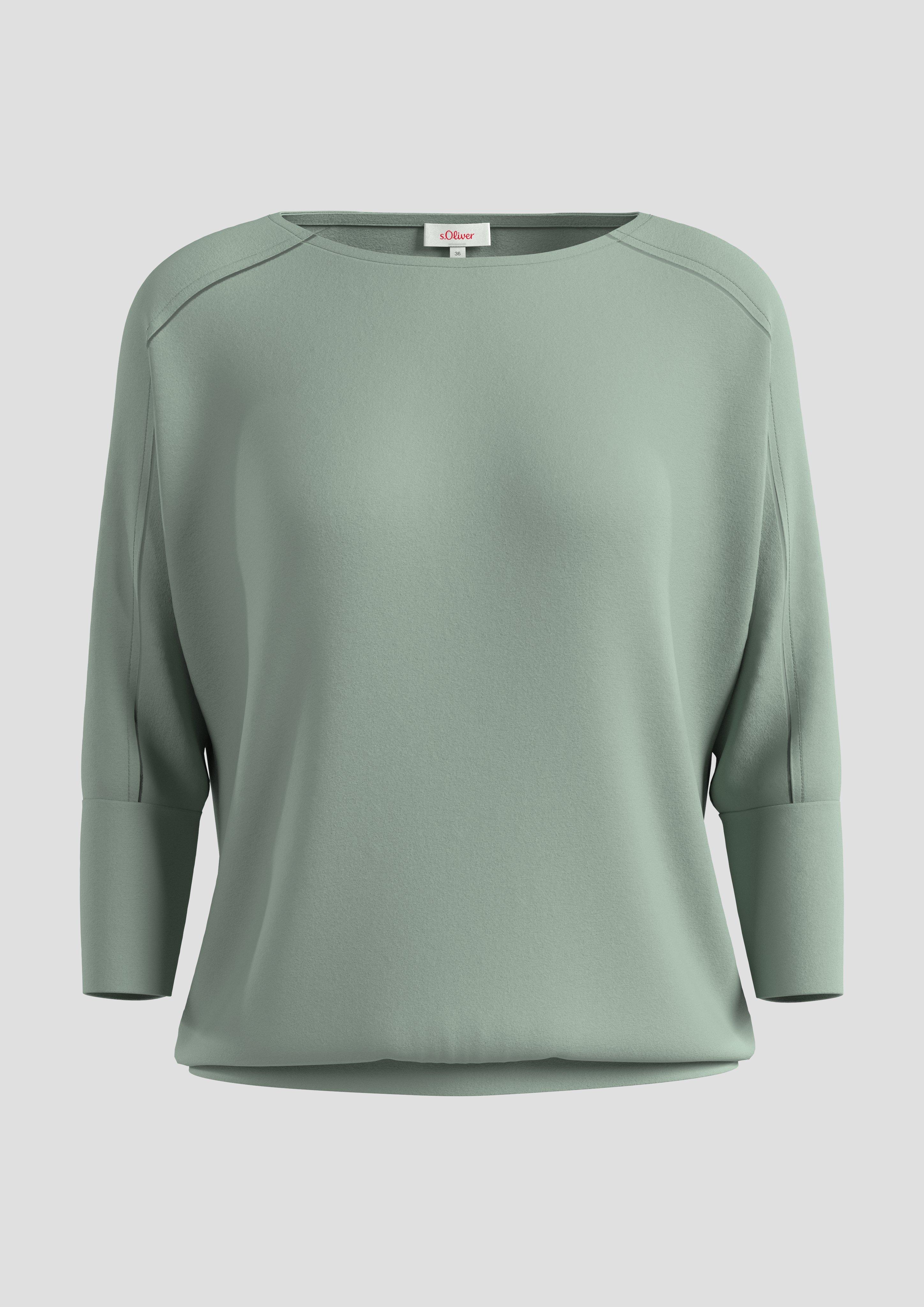 Longsleeve aus Viskosestretch  2137193-7210