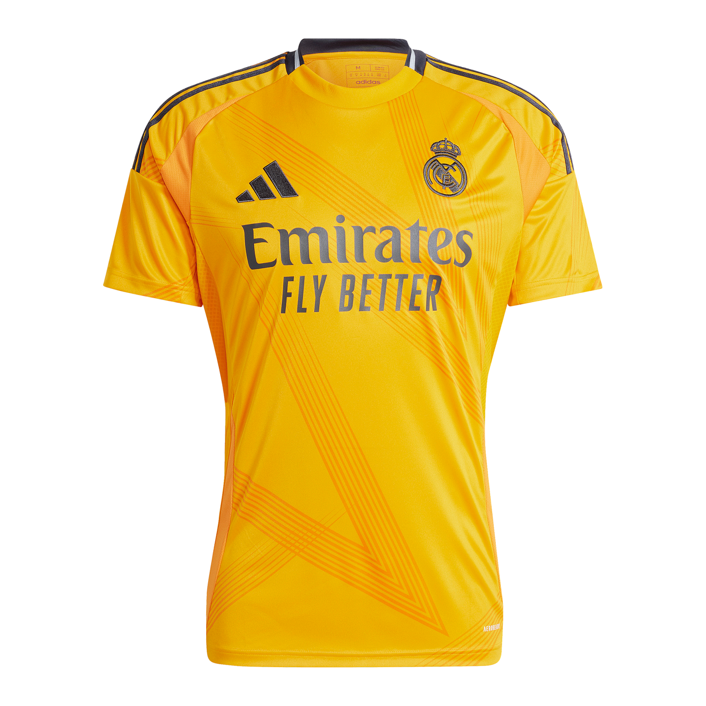 adidas Real Madrid Trikot Away 2024/2025 Orange