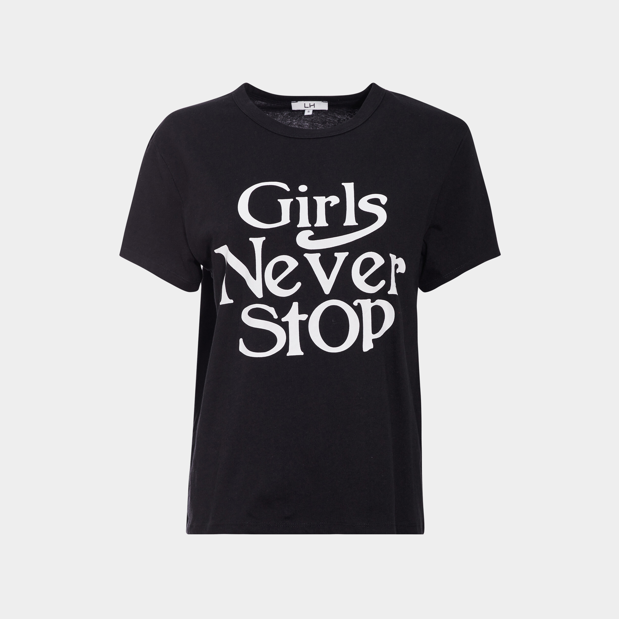 T-shirt manches courtes noir femme | La Halle