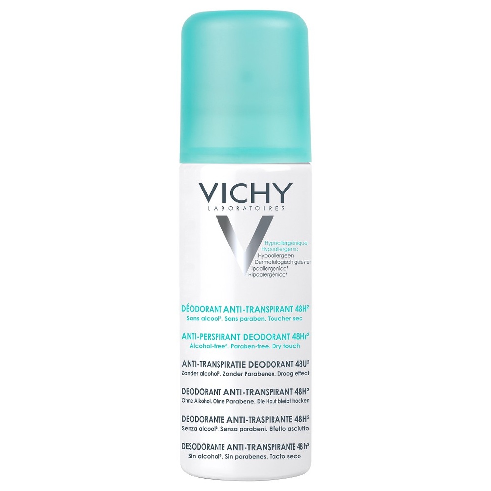 Vichy Déodorant anti-transpirant 48h - Aerosol Déodorant