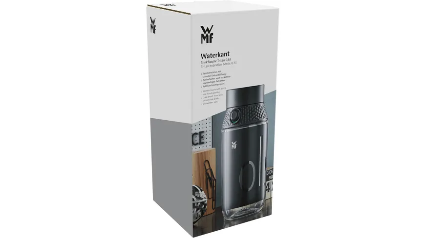WMF Trinkflasche Tritan mit Sportverschluss, 0,5l