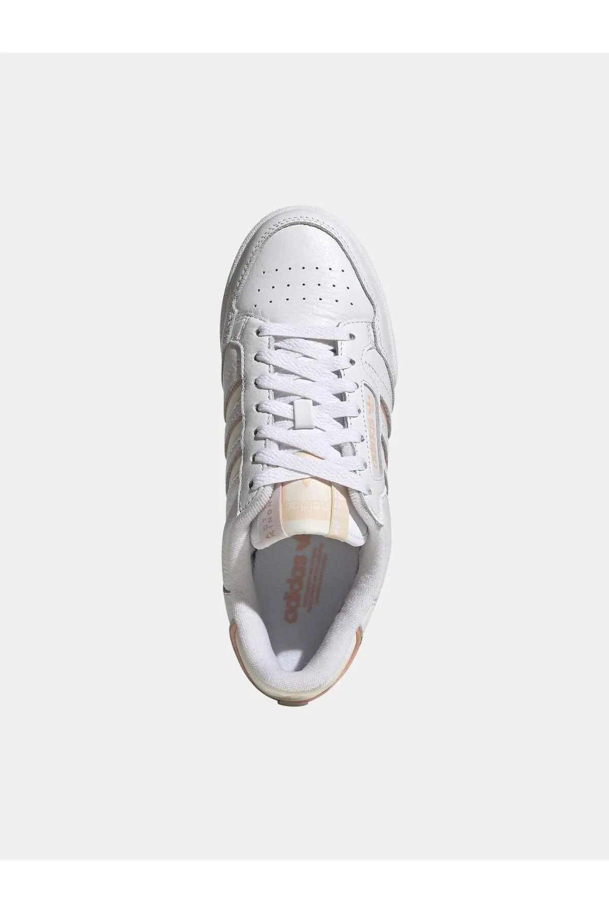 adidas  Sneaker - Orange - Flacher Absatz