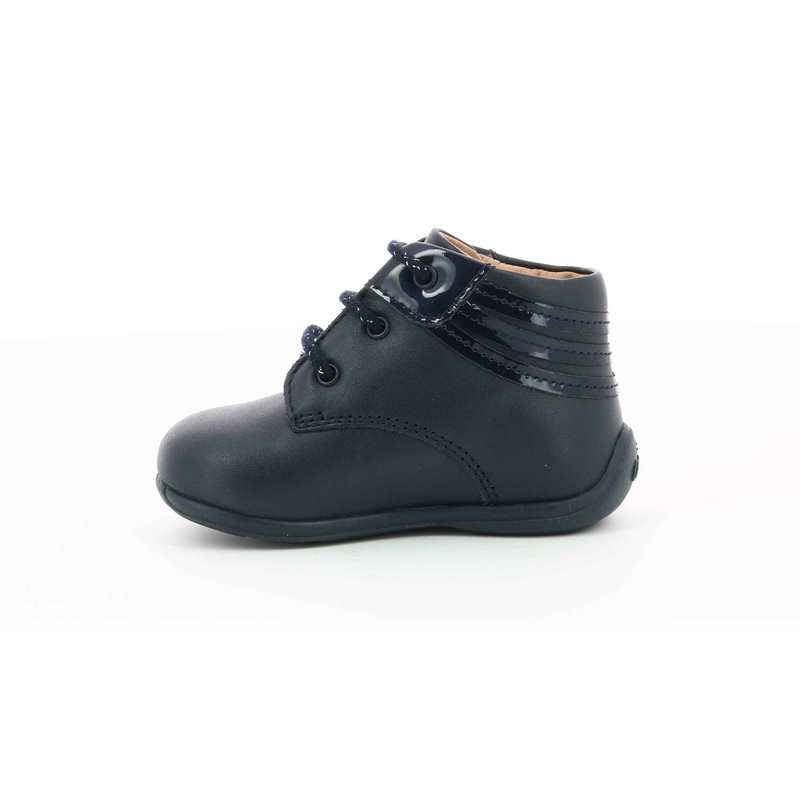 Bottillons cuir Opale