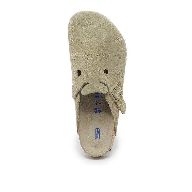Birkenstock Boston SFB VL faded khaki