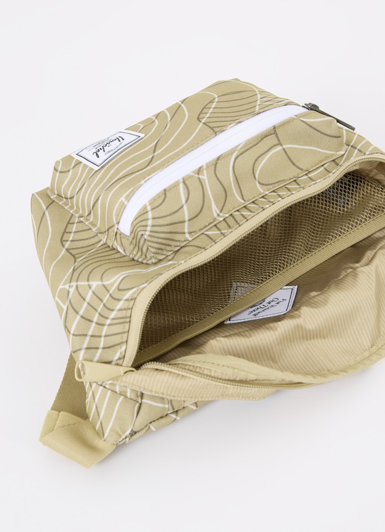 Herschel Supply Pop Quiz -vyölaukku logolla