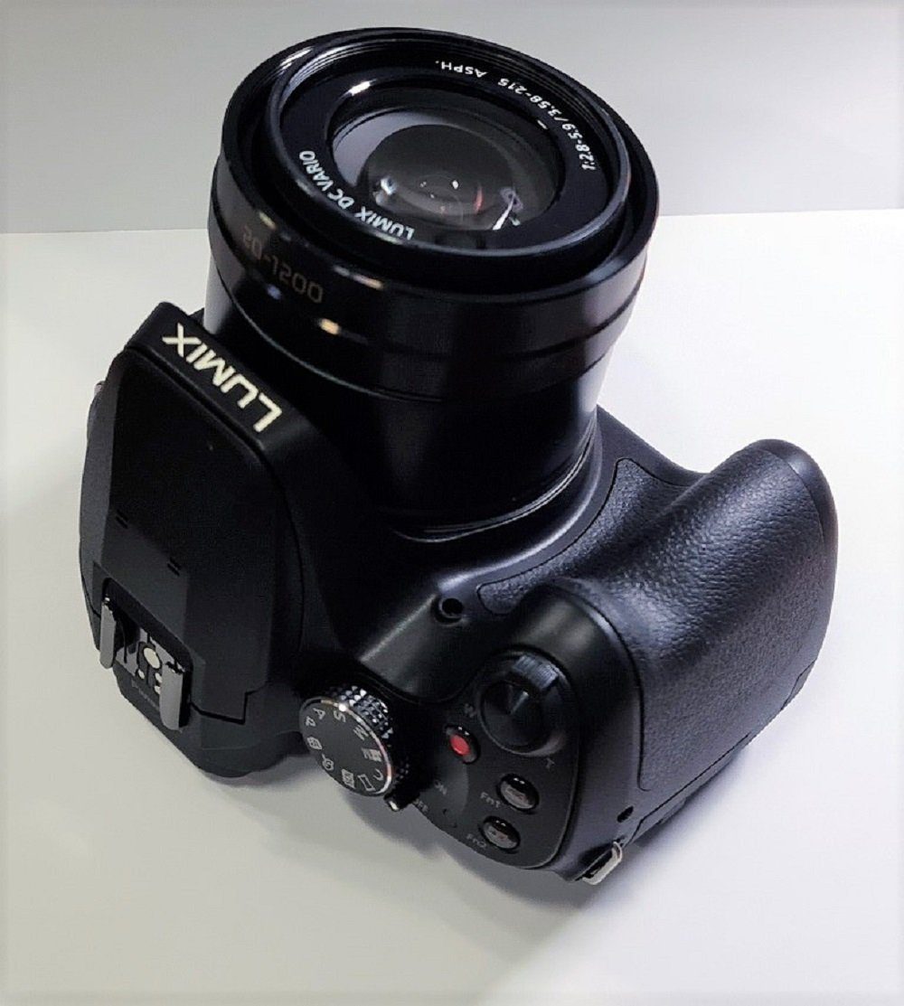 Panasonic Lumix DC-FZ83 schwarz Bridge-Kamera