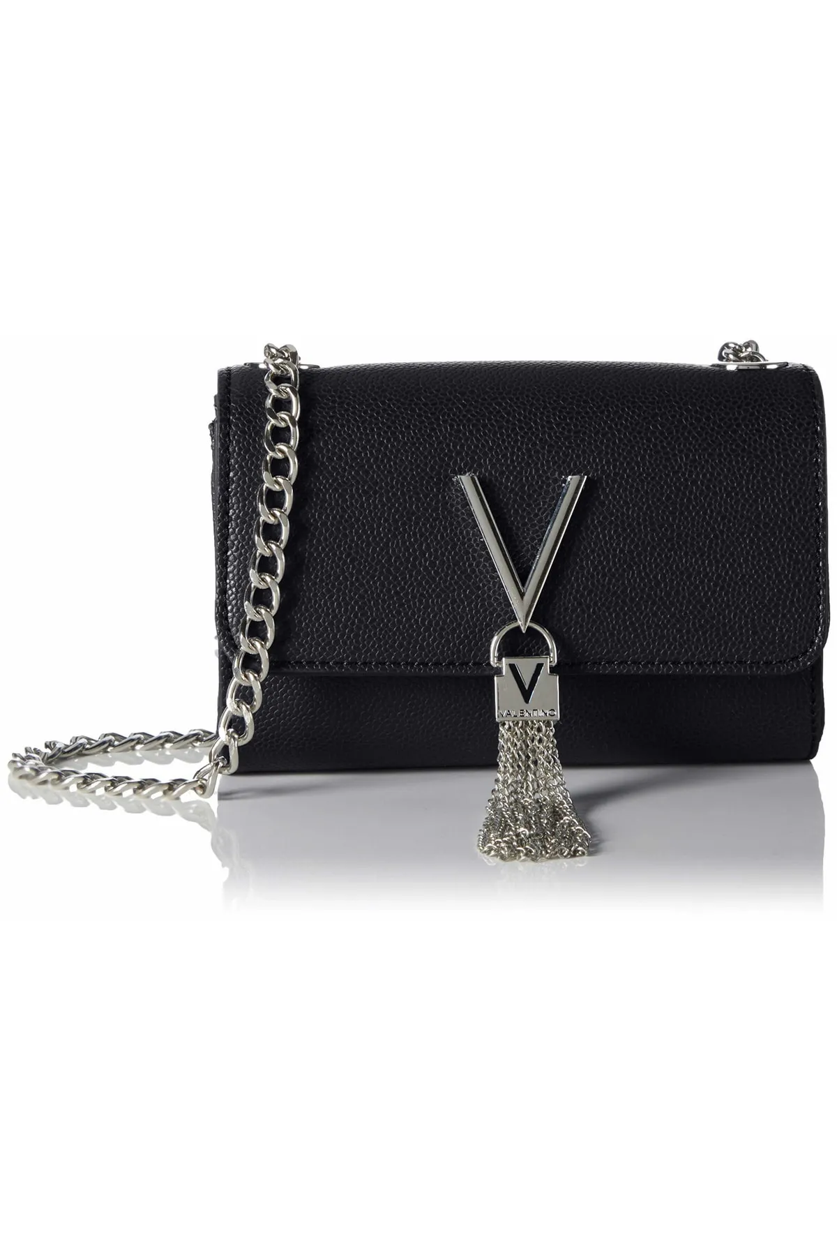 Valentino  Miriade spa  Handtasche - Schwarz - Strukturiert
