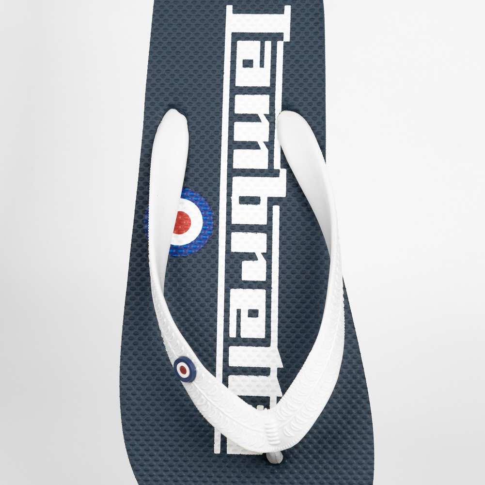 Lambretta Logo Flip Herren Zehentrenner LMB2069 Flip-Navy