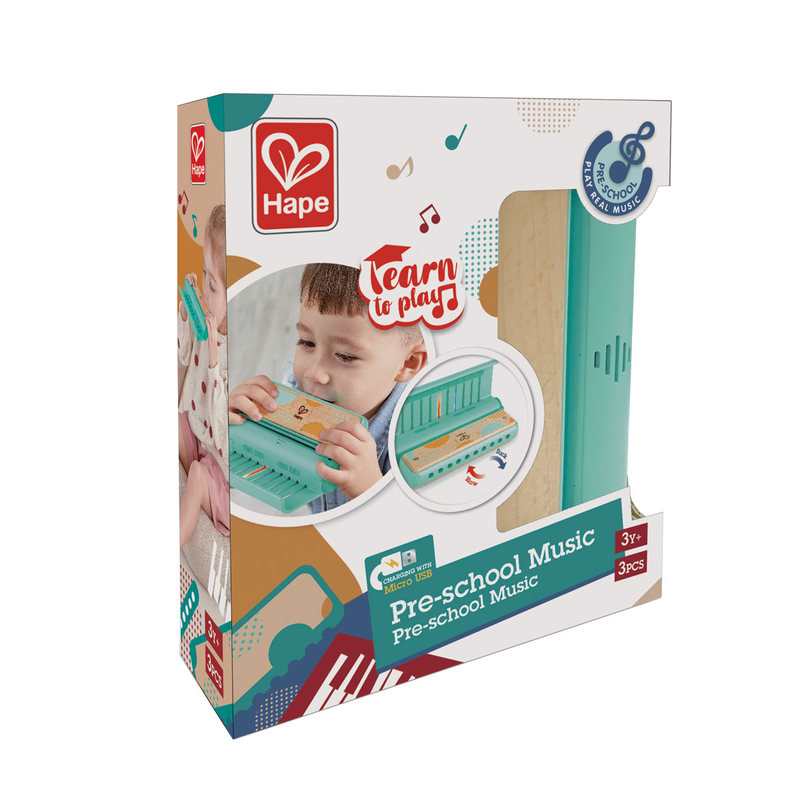 Harmonica avec apprentissage interactif Hape
