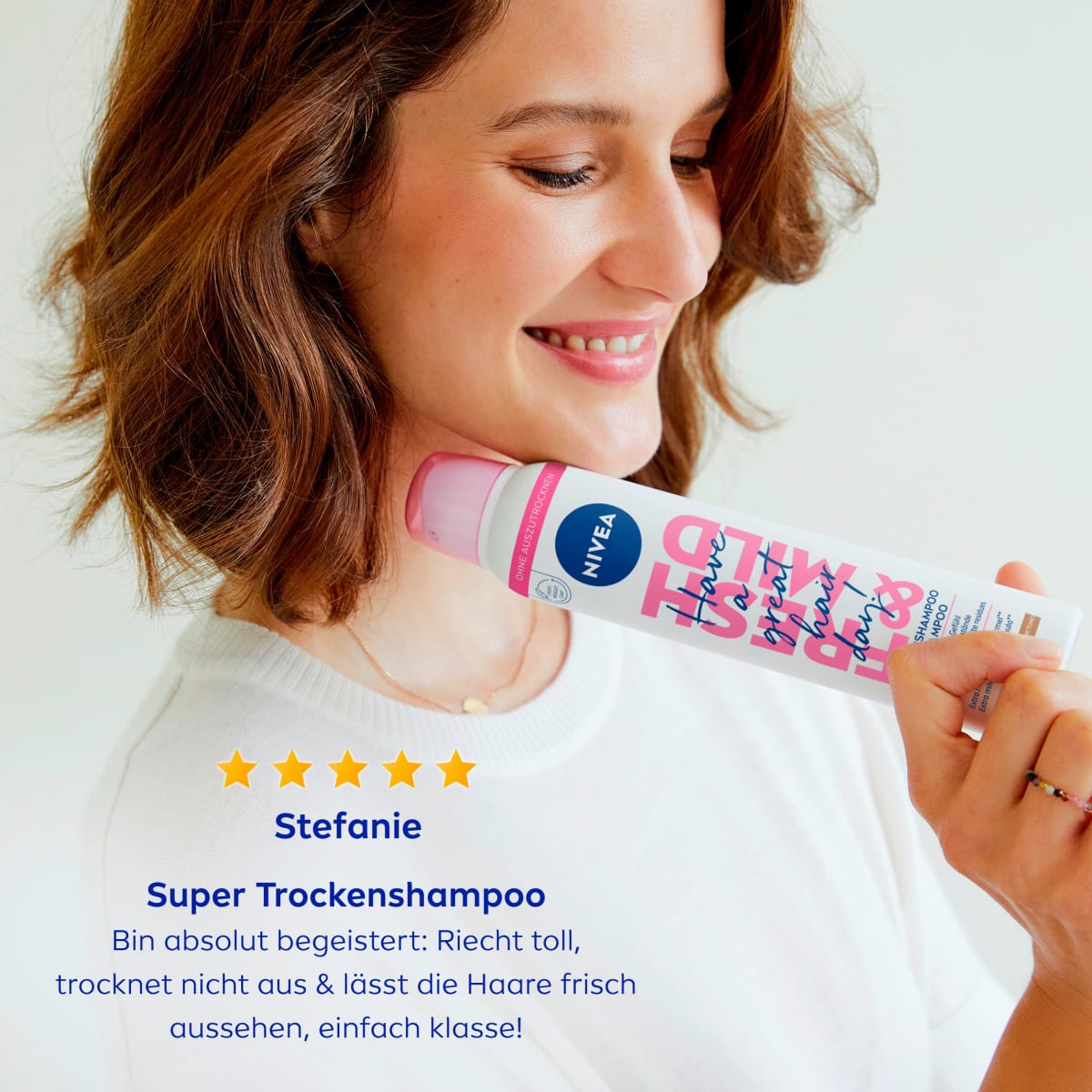 Trockenshampoo Fresh Revive mittel, 200 ml