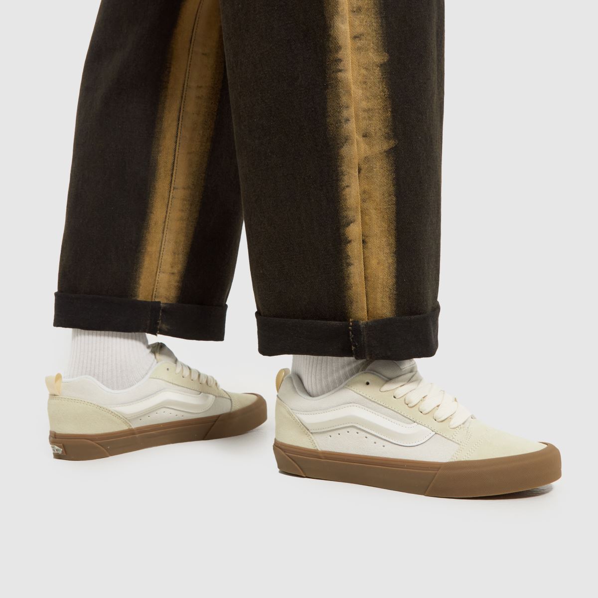 Vans – Skolaskor för barn – Off-white