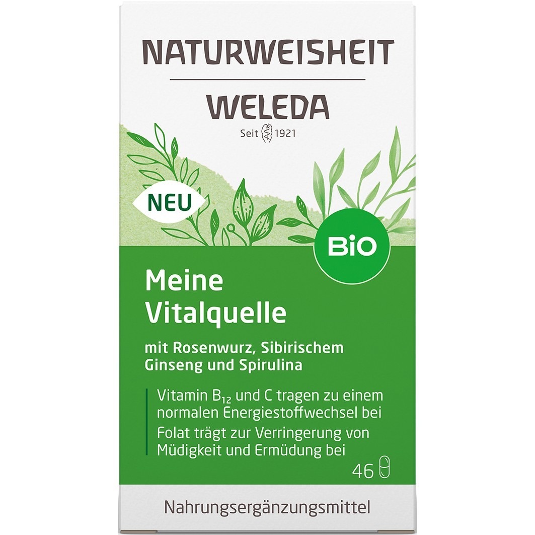 Naturweisheit Meine Vitalquelle