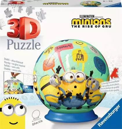 3D Puzzle Ball Minions 2