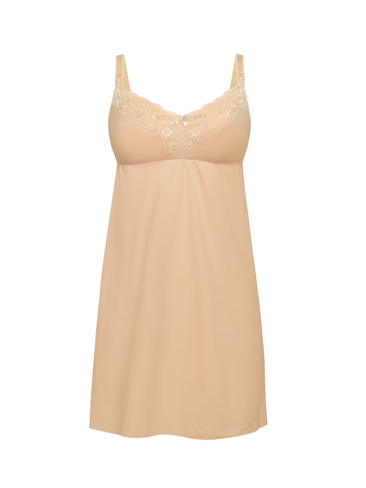 Teyli Umstandsnachthemd Mommy in beige günstig kaufen