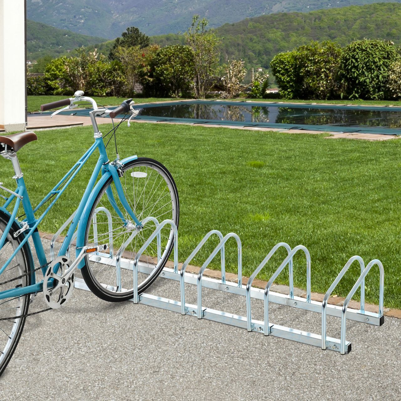 HOMCOM Fahrradständer