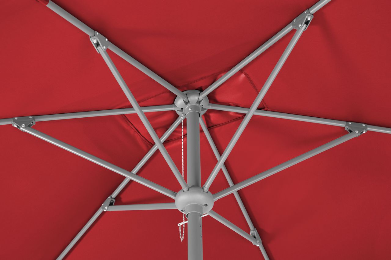 Schneider Schirme Schneider Sonnenschirm PORTO, ca. 300 x 200 cm, rot