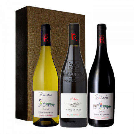 COFFRET TRIO - DOMAINE DUVERNAY LES INDISPENSABLES