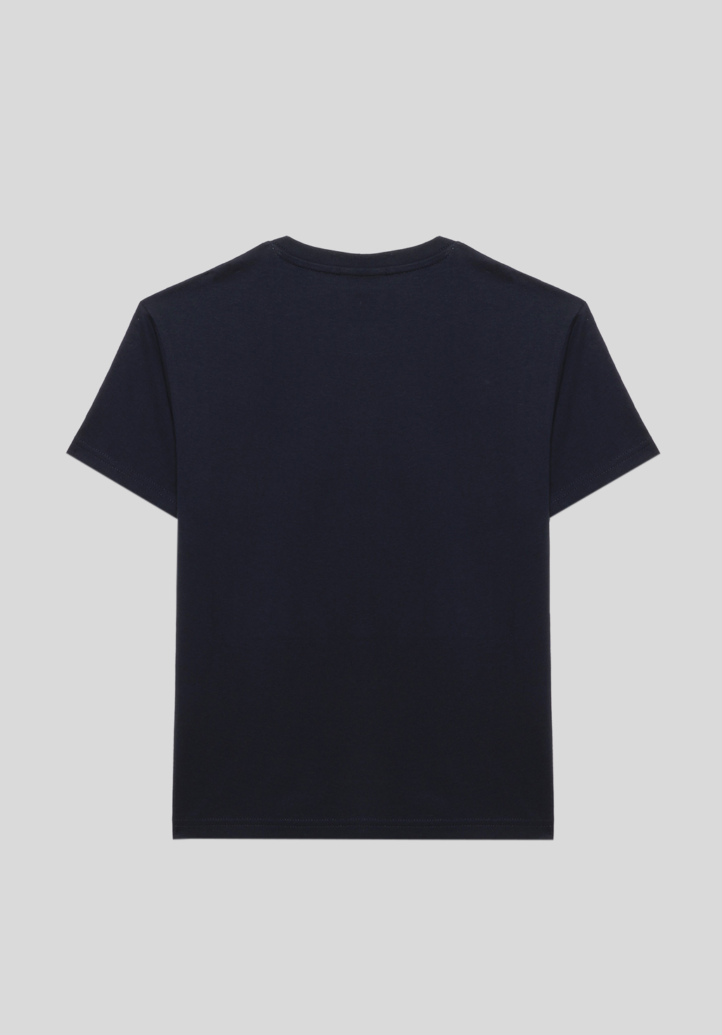 OLDI   T-shirt bleu Garçon 100% coton