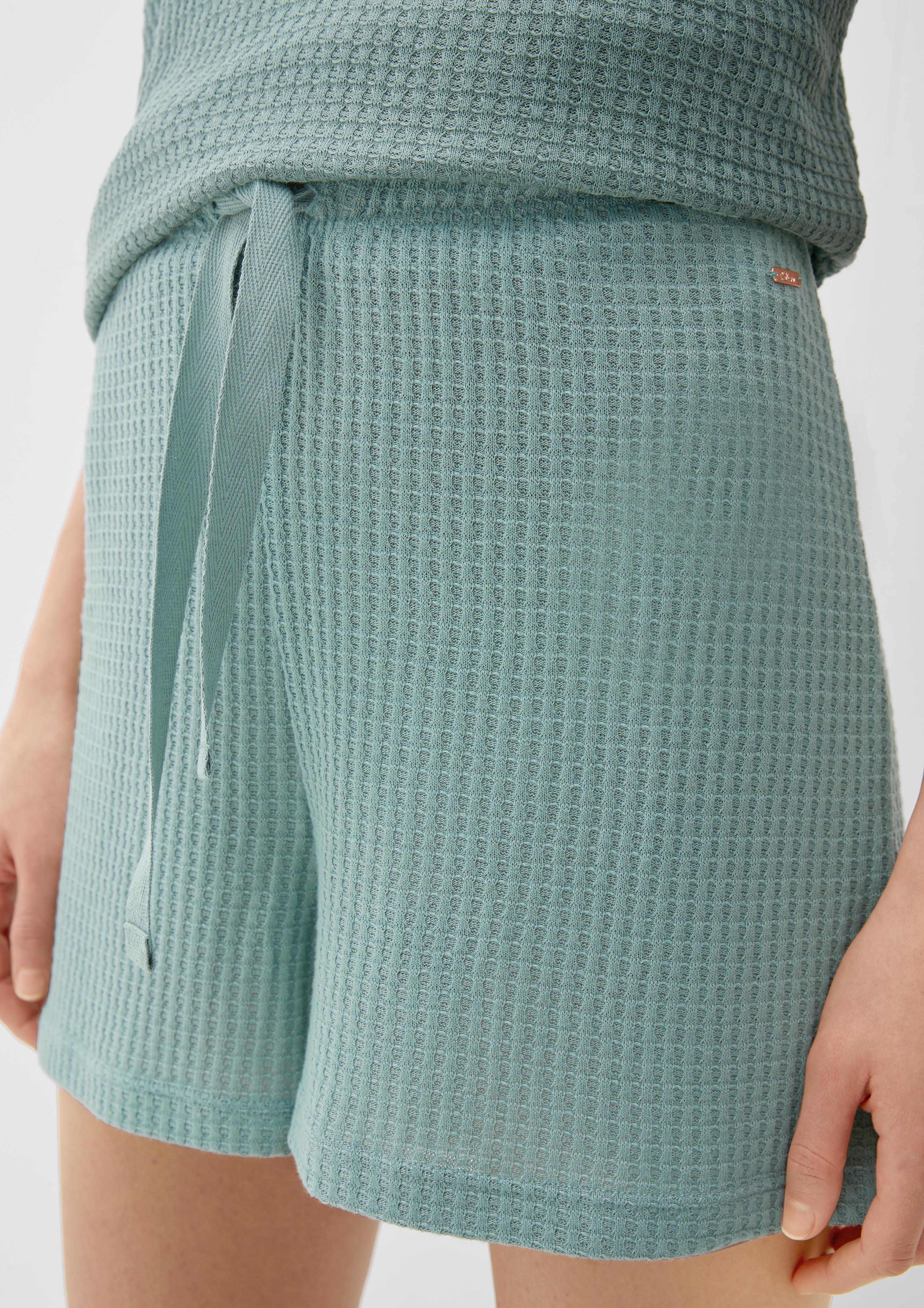 Kurze Pyjamahose  6008368-6200