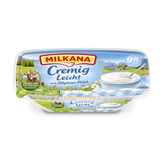 Milkana Frischeschale Cremig Leicht 190G