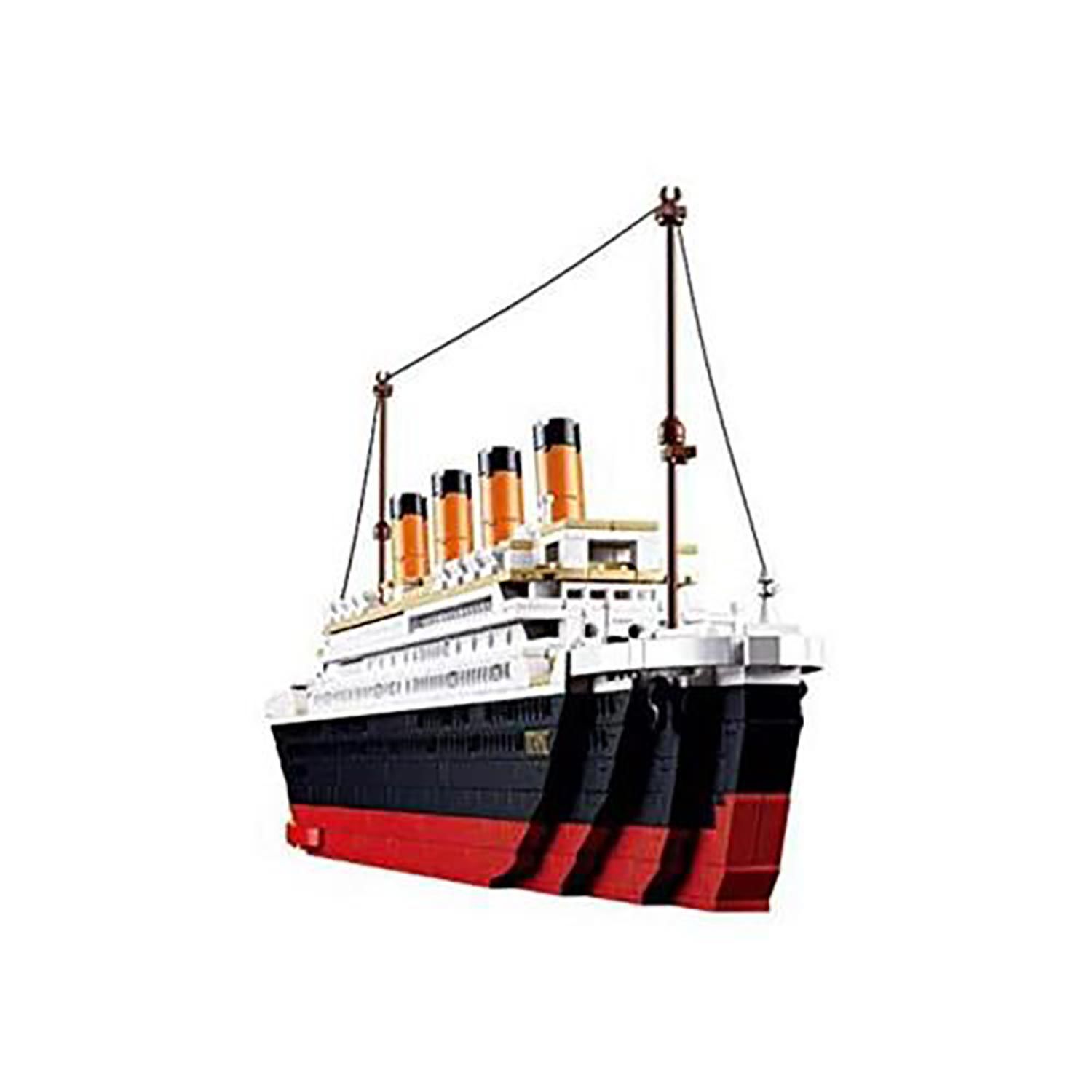 Titanic - Großer Bausatz - Bausteine Set M38-B0577