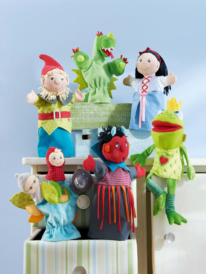 Haba Handpuppe Verschiedene in Froschkönig günstig kaufen onesize