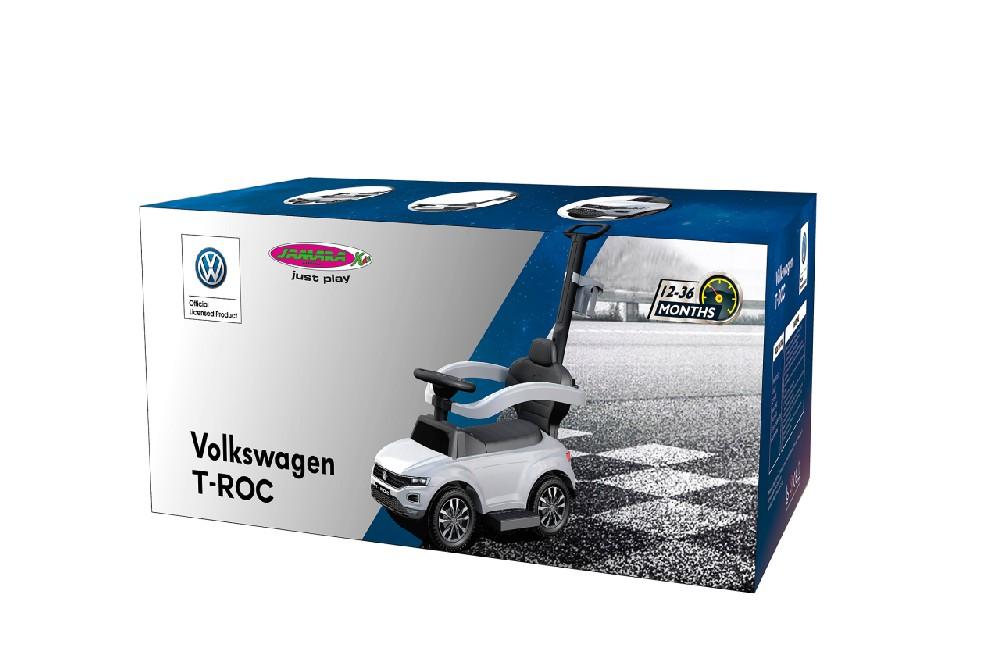 Jamara e.K. JAMARA Rutscher VW T-Roc 3in1 weiß