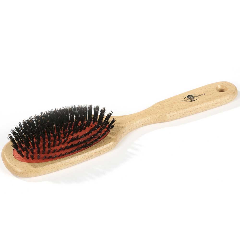 Braun & Wettberg Stylingbürste 100% Naturborsten