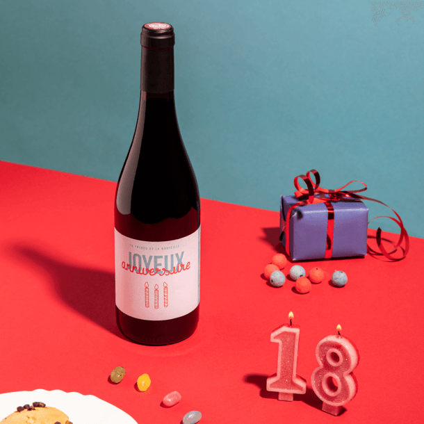 Cuvée Joyeux Anniversaire VDF Château Haut Meyreau