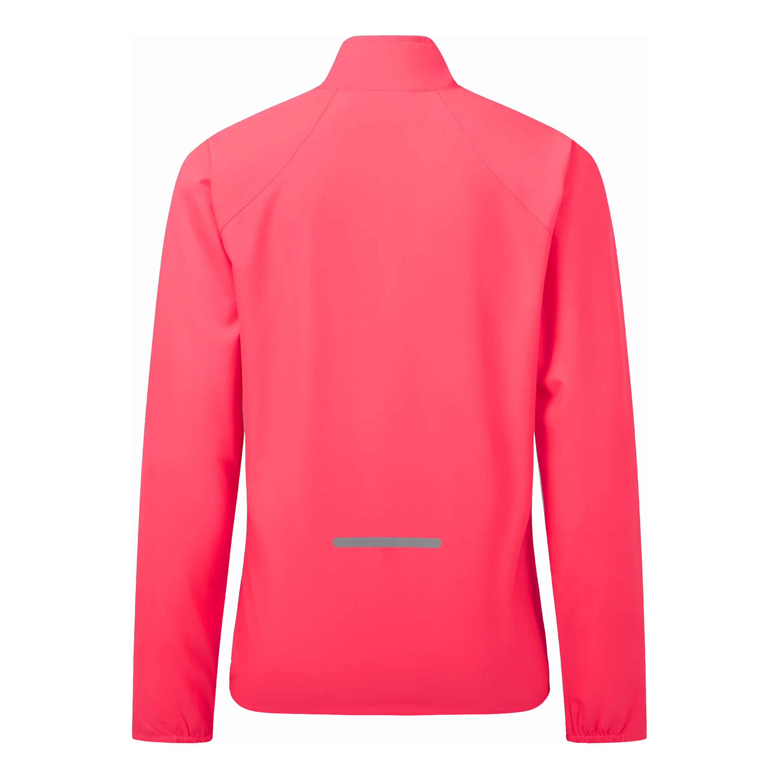 Core Laufjacke Damen - Koralle, Schwarz