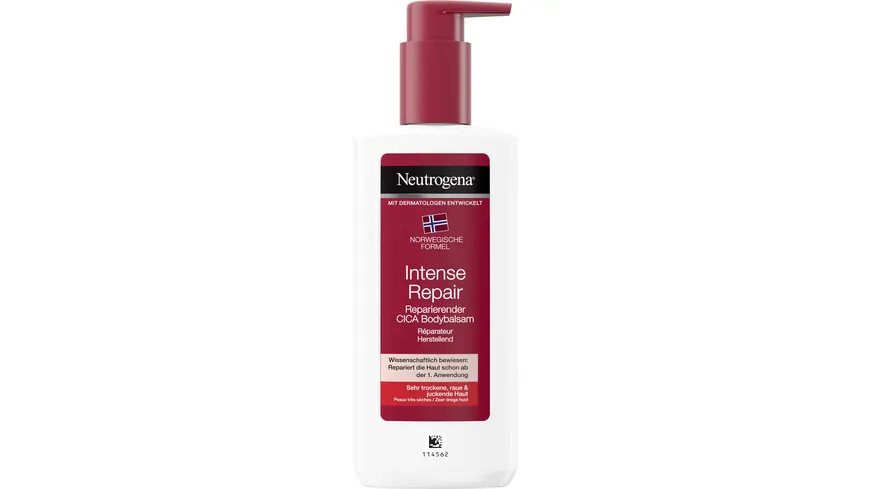 Neutrogena Norwegische Formal Intense Repair Bodybalsam 250 ml