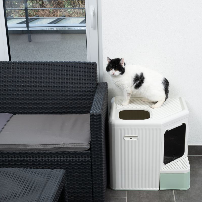 kooa Hop-In Toilette aus Öko-Kunststoff zu TOP-Preisen | bitiba %