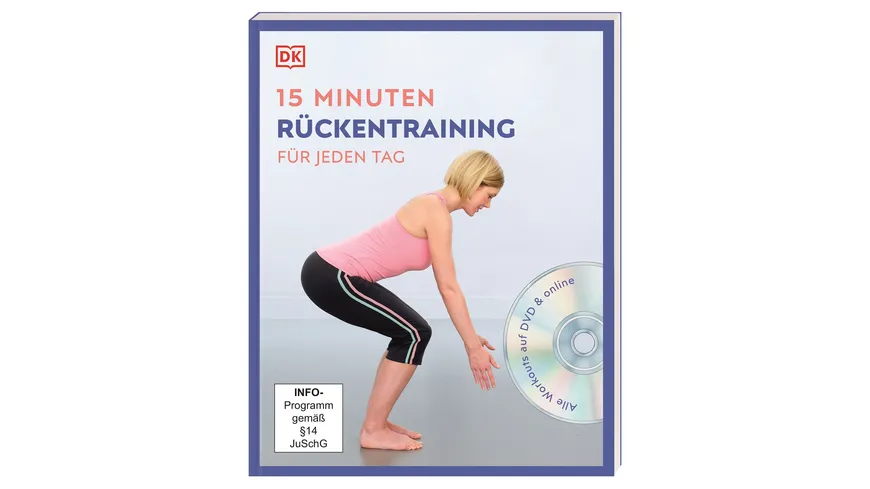 15 Minuten Rückentraining für jeden Tag