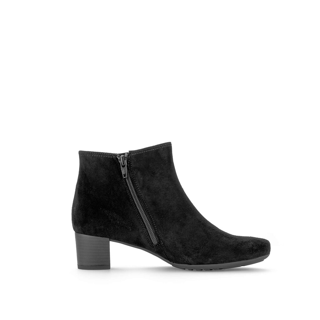 Gabor comfort Sportliche Stiefelette schwarz