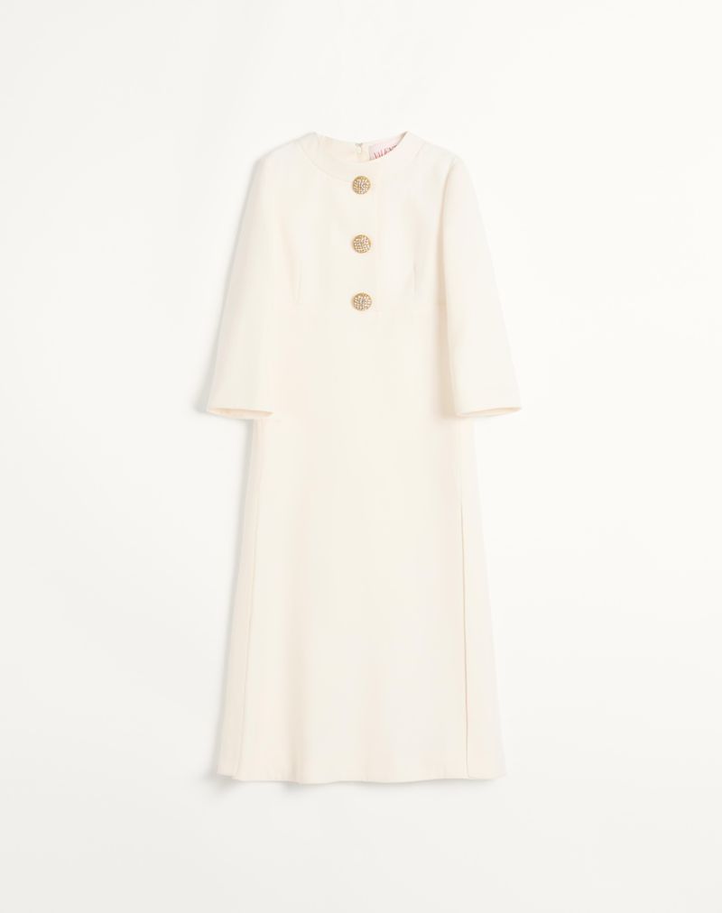 Crepe Couture Midi-kjole