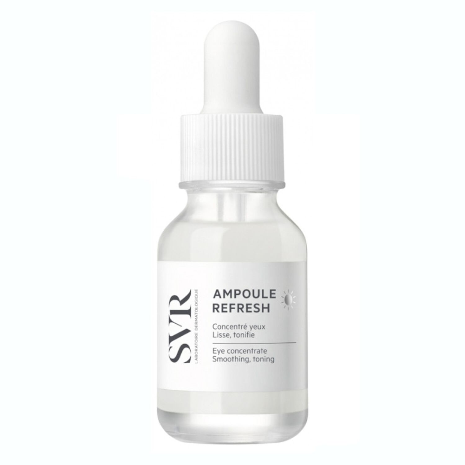 SVR Ampoule Refresh Concentré Yeux - Lisse, Tonifie 15 ml