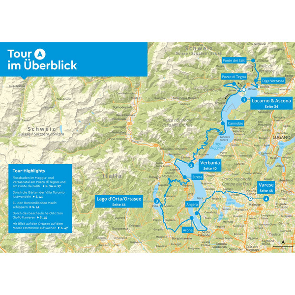 MARCO POLO CAMPER GUIDE LOMBARDEI, PIEMONT &  LIGURIEN - Reiseführer