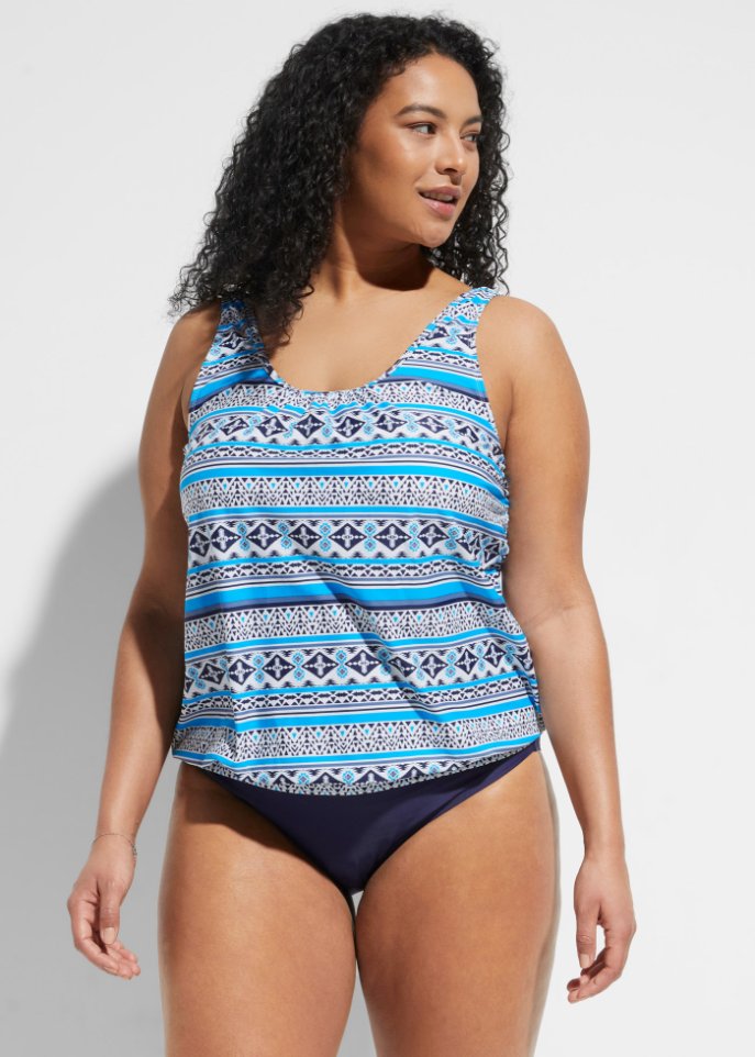 Oversize Tankini (2-tgl. Set)
