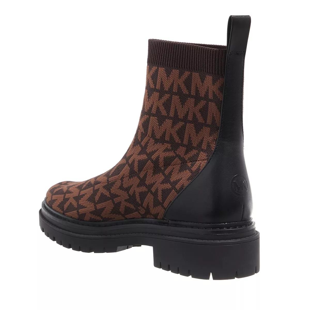 MICHAEL KORS Stiefeletten braun Stiefelette