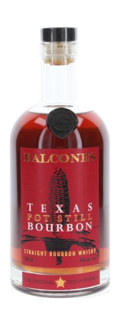 Balcones Texas Pot Still Bourbon 0,7 l·46 % vol