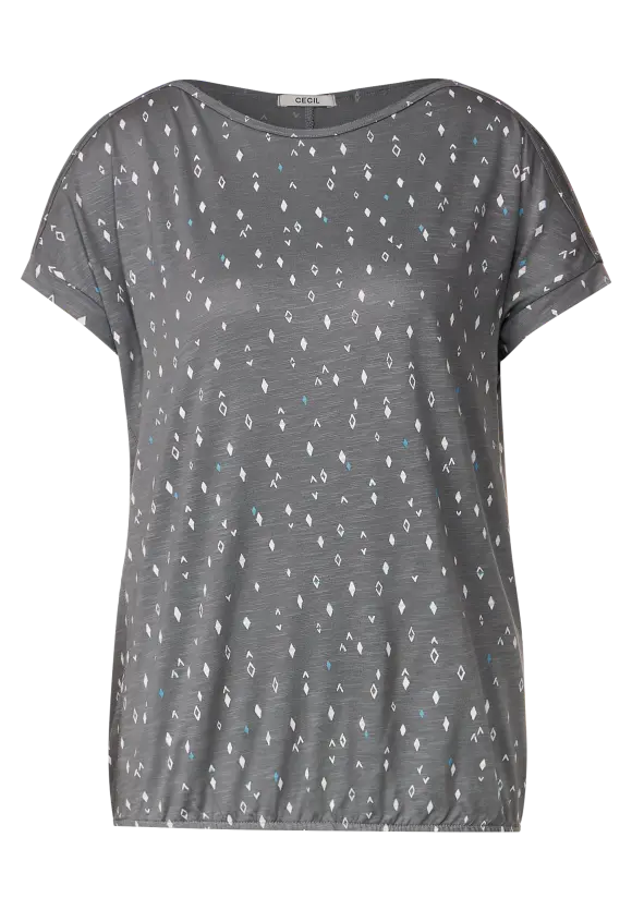 CECIL Shirt mit Schulterschlitz