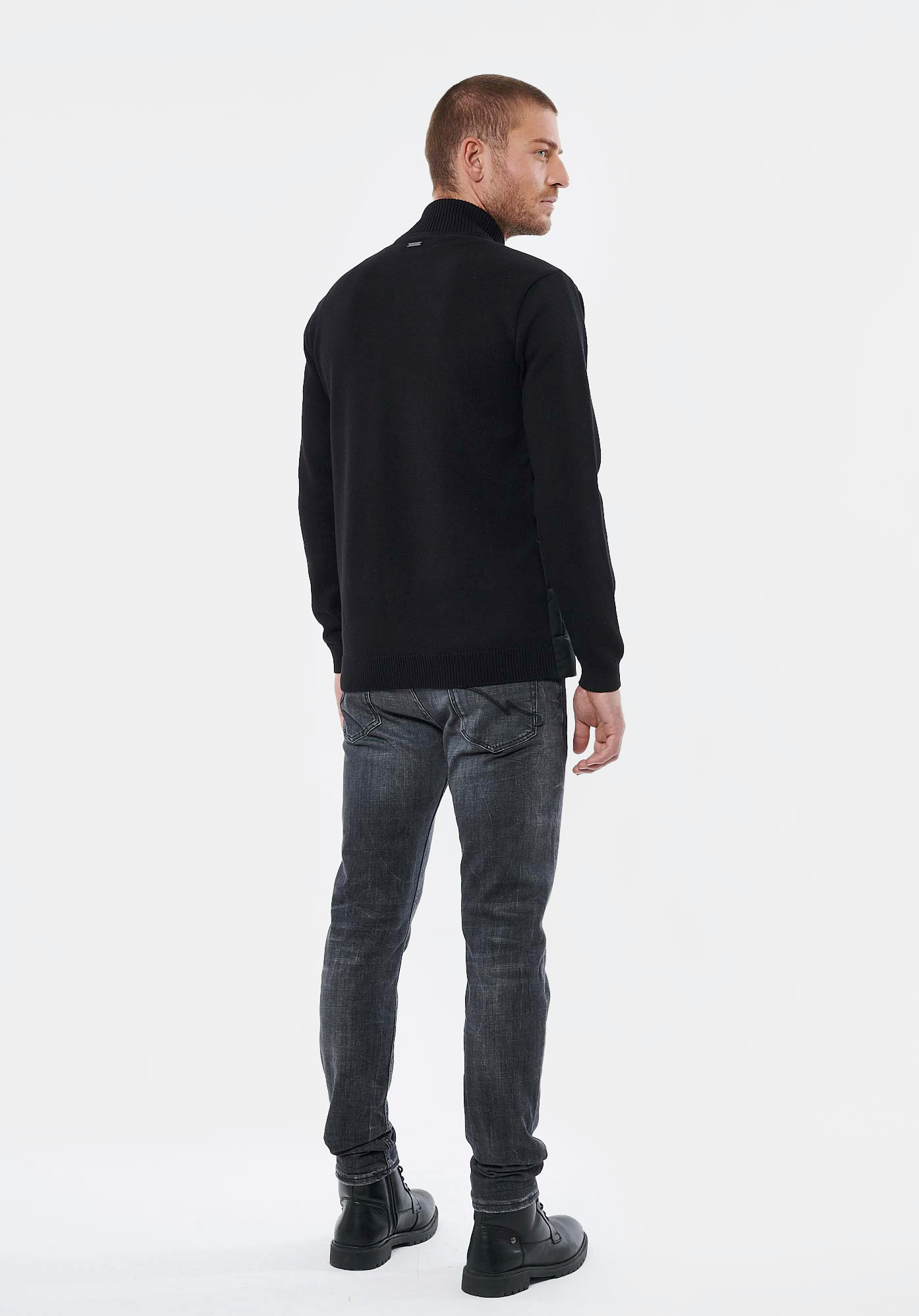 VADED  Gilet noir homme