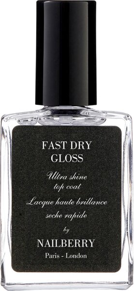 Nailberry Fast Dry Gloss Ultra shine top coat Nagelüberlack