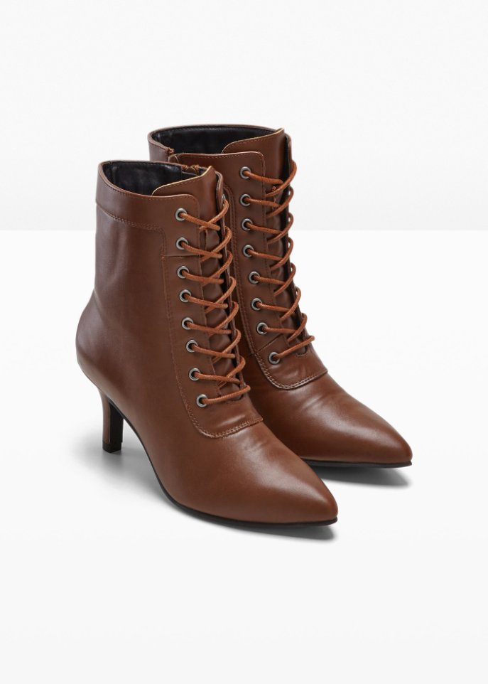 Schnür Stiefelette
