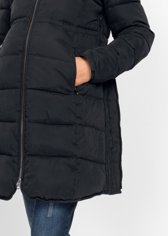 Umstandsjacke/Tragejacke, gesteppt