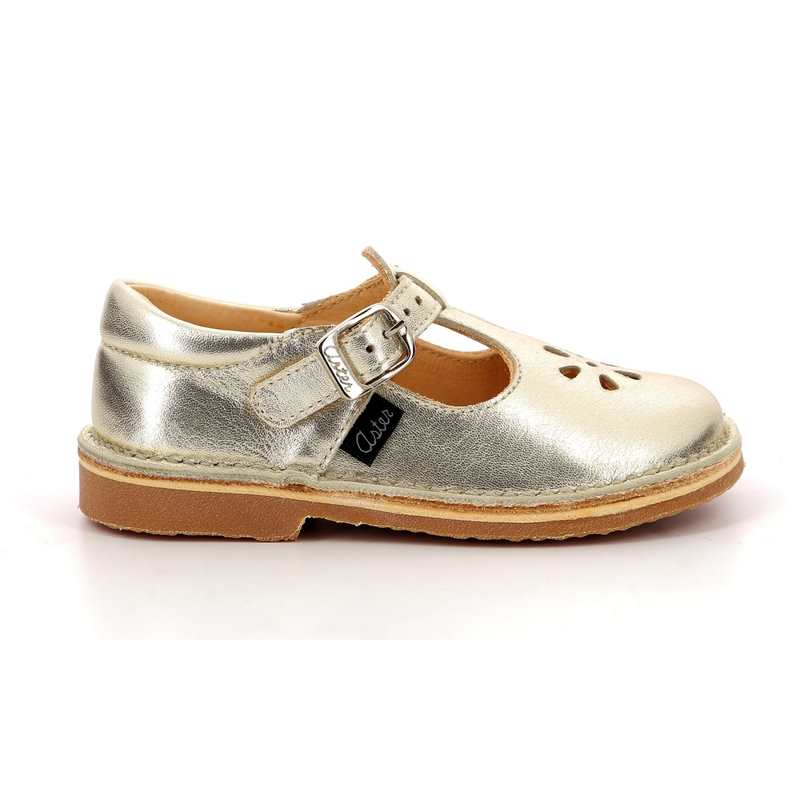 Salomés cuir Dingo-2